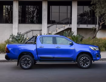 Toyota Hilux "Legende 50" Double Cab [South Africa] '2019