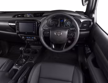 Panel frontal Toyota Hilux "Legend 55" Double Cab [South Africa] '2025–pr.