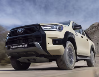 Toyota Hilux "Legend 55" Double Cab [South Africa] '2025–pr.