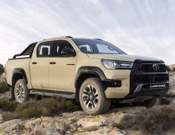 Toyota Hilux "Legend 55" Double Cab [South Africa] '2025–pr.