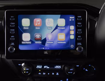 Interior Toyota Hilux "Legend 55" Double Cab [South Africa] '2025–pr.