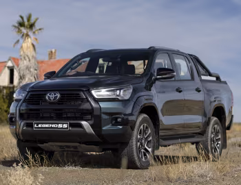 Toyota Hilux "Legend 55" Double Cab [South Africa] '2025–pr.
