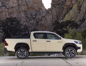 Toyota Hilux "Legend 55" Double Cab [South Africa] '2025–pr.