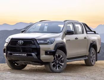 Toyota Hilux "Legend 55" Double Cab [South Africa] '2025–pr.