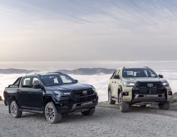 Toyota Hilux "Legend 55" Double Cab [South Africa] '2025–pr.