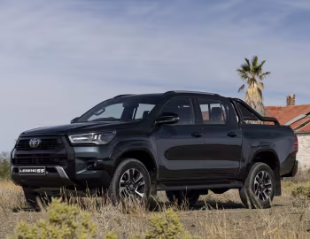 Toyota Hilux "Legend 55" Double Cab [South Africa] '2025–pr.