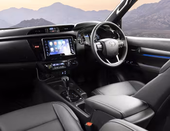Panel frontal Toyota Hilux "Legend 55" Double Cab [South Africa] '2025–pr.