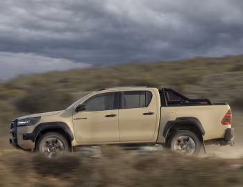 Toyota Hilux "Legend 55" Double Cab [South Africa] '2025–pr.