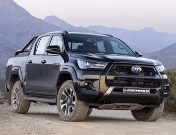 Toyota Hilux "Legend 55" Double Cab [South Africa] '2025–pr.