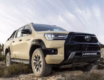 Toyota Hilux "Legend 55" Double Cab [South Africa] '2025–pr.