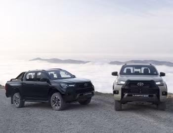 Toyota Hilux "Legend 55" Double Cab [South Africa] '2025–pr.