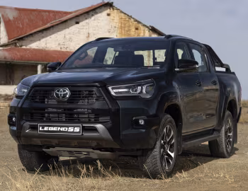 Toyota Hilux "Legend 55" Double Cab [South Africa] '2025–pr.