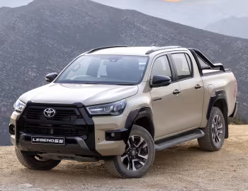 Toyota Hilux "Legend 55" Double Cab [South Africa] '2025–pr.