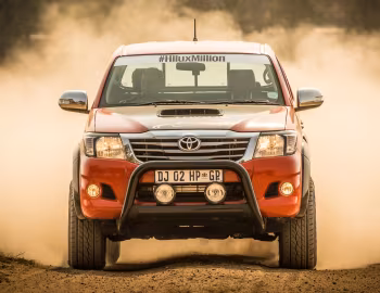 Toyota Hilux Racing Experience '2015