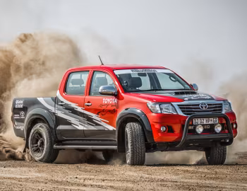 Toyota Hilux Racing Experience '2015