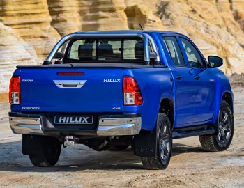 Toyota Hilux Raider Double Cab [South Africa] '2021–pr.