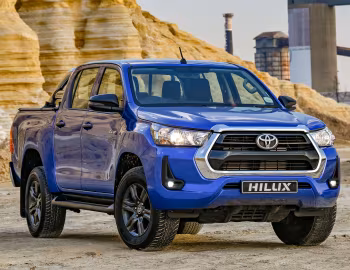 Toyota Hilux Raider Double Cab [South Africa] '2021–pr.