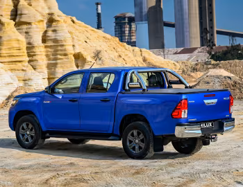 Toyota Hilux Raider Double Cab [South Africa] '2021–pr.