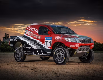 Toyota Hilux Rally Car '2012–16