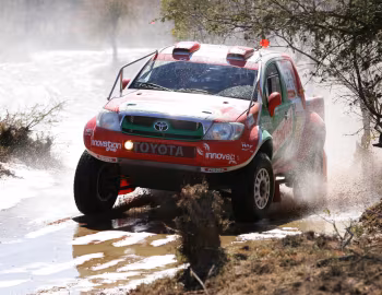 Toyota Hilux Rally Car '2008–12