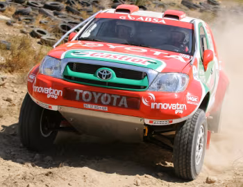 Toyota Hilux Rally Car '2008–12