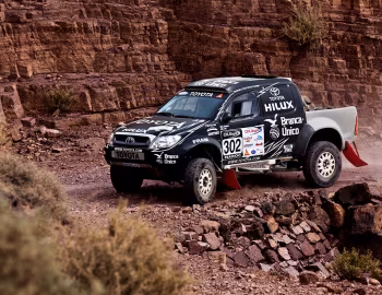 Toyota Hilux Rally Car '2008–12