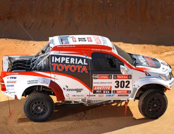 Toyota Hilux Rally Car '2012–16