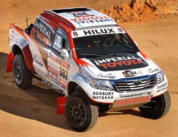 Toyota Hilux Rally Car '2012–16