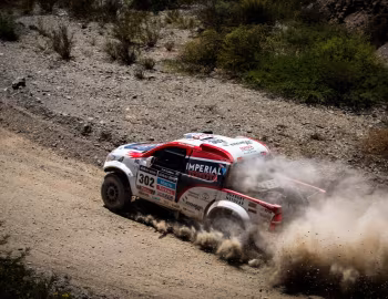 Toyota Hilux Rally Car '2012–16