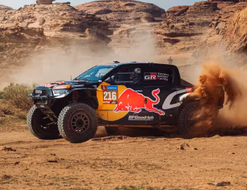 Toyota GR DKR Hilux EVO T1U '2024