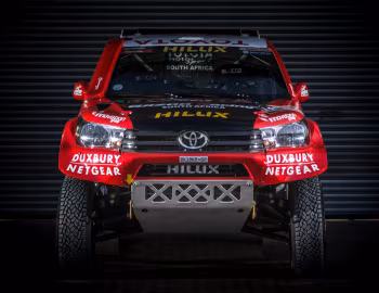 Toyota Hilux Rally Dakar '2016