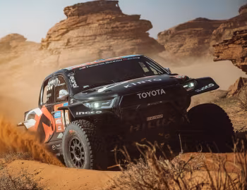 Toyota GR DKR Hilux EVO T1U '2024