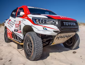 Toyota Hilux Rally Dakar '2019