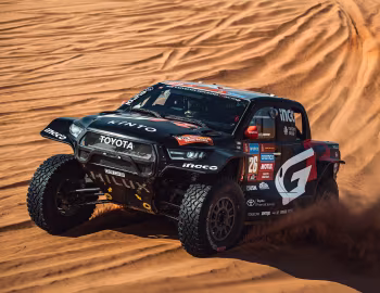 Toyota GR DKR Hilux EVO T1U '2024