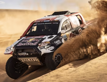 Toyota GR DKR Hilux T1+ '2022