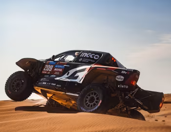 Toyota GR DKR Hilux EVO T1U '2024