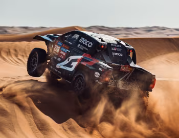Toyota GR DKR Hilux EVO T1U '2024