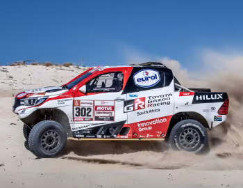 Toyota Hilux Rally Dakar '2019