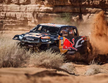 Toyota GR DKR Hilux EVO T1U '2024