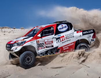 Toyota Hilux Rally Dakar '2019