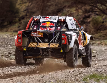 Toyota GR DKR Hilux T1+ '2022