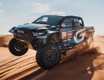 Toyota GR DKR Hilux EVO T1U '2024