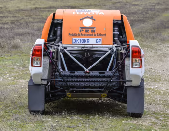 Toyota Hilux Rally Dakar '2016