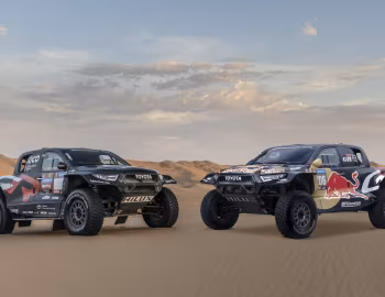 Toyota GR DKR Hilux EVO T1U '2024