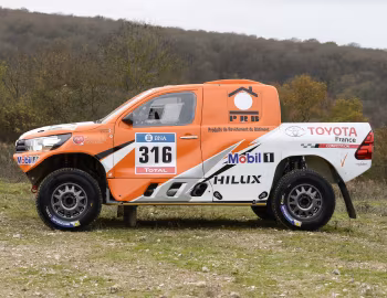 Toyota Hilux Rally Dakar '2016