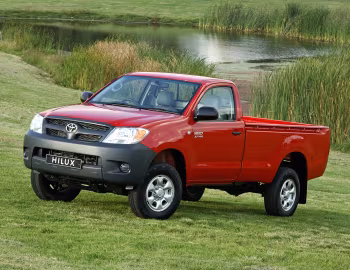 Toyota Hilux Regular Cab [South Africa] '2005–08