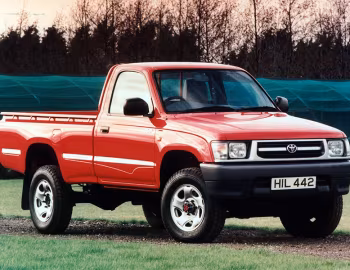Toyota Hilux Regular Cab [UK-spec] '1997–2001