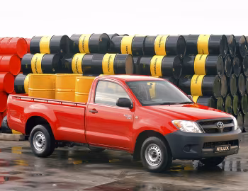 Toyota Hilux Regular Cab [South Africa] '2005–08