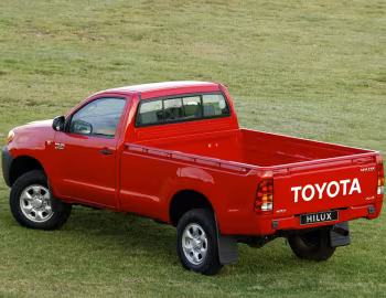 Toyota Hilux Regular Cab [South Africa] '2005–08