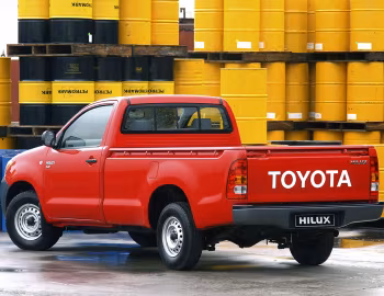 Toyota Hilux Regular Cab [South Africa] '2005–08